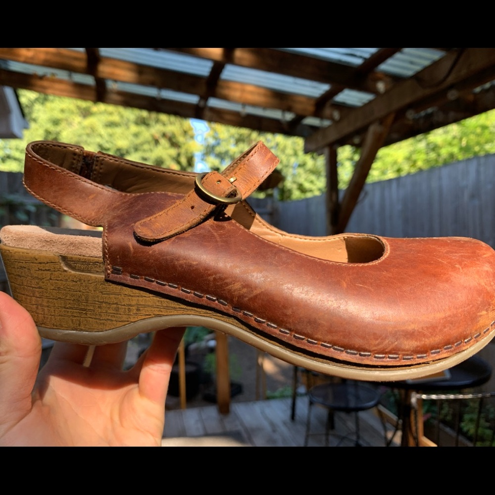 Mary Jane style Danskos